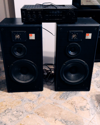 Impianto Stereo Vintage: Casse + Amplificatore