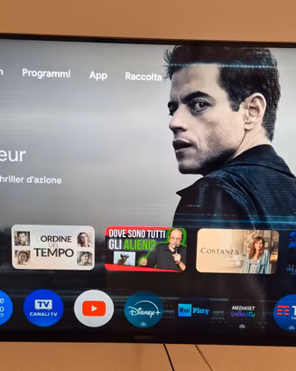 TV Sony 43 pollici modello Bravia 3