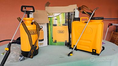 2 pompe a pressione Volpi