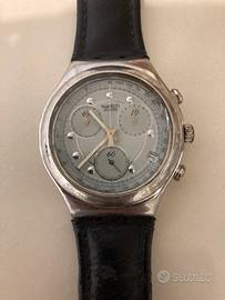 Swatch Irony Chrono "Rough & Rugged" (mod) YCS400)