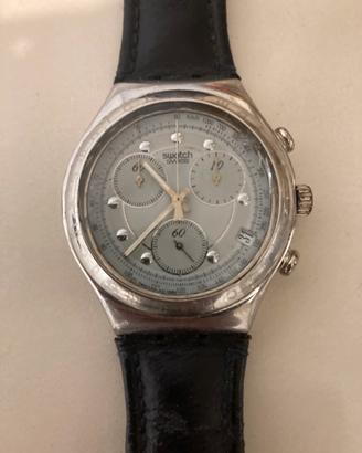 Swatch Irony Chrono "Rough & Rugged" (mod) YCS400)