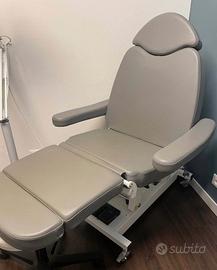 Lettino/poltrona podologica