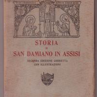 CENTENARIO FRANCESCANO S. Damiano 1926 2a ed. ill.