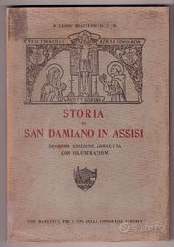 CENTENARIO FRANCESCANO S. Damiano 1926 2a ed. ill.