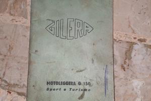 GILERA MOTOLEGGERA G.150 SPORT E TURISMO 