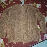 cardigan in cotone e acrilico taglia M 