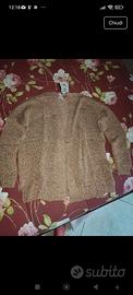 cardigan in cotone e acrilico taglia M 