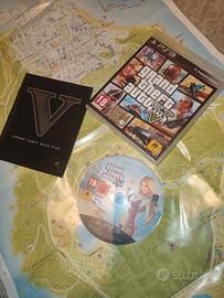 Grand theft auto 5 (Gta 5) playstation 3 (ps3)