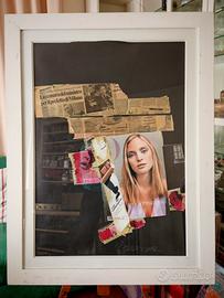 Quadro ritratto - Giuseppe Chiari 