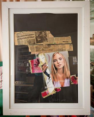 Quadro ritratto - Giuseppe Chiari 