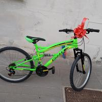 BICICLETTA MTB HOGAN 24"