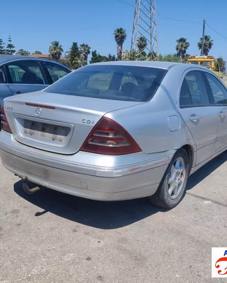 Mercedes classe c w203 c 200 cdi 116cv -ricambi