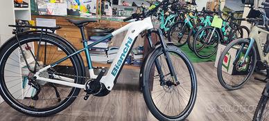 🚲 Bici Elettrica Touring BIANCHI T-TRONIK 9.2 TRK