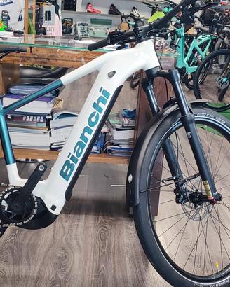 🚲 Bici Elettrica Touring BIANCHI T-TRONIK 9.2 TRK