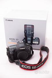 Canon 5D Mark IV , mark 4 reflex professionale