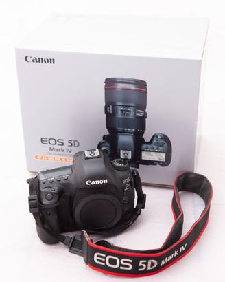 Canon 5D Mark IV , mark 4 reflex professionale
