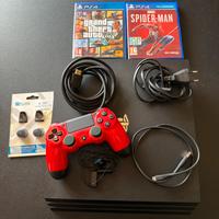 PlayStation 4 Pro PS4 Pro 1TB+ controller+ 2giochi