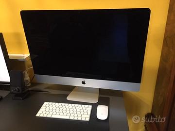 IMac Retina 5K 27 pollici FS da 2 TB 10/2016