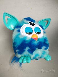 Furby Boom Blue Waves Hasbro 2013 Peluche Interatt