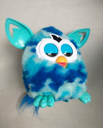 Furby Boom Blue Waves Hasbro 2013 Peluche Interatt