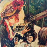 Quadro dipinto Pisani