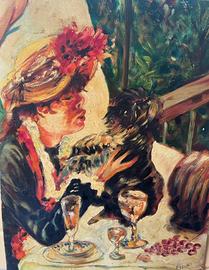 Quadro dipinto Pisani