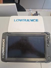 Navigatore Gommone/Barca Lowrance lite Ti 9 polici