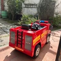 Auto vigili del fuoco elettrica bambini