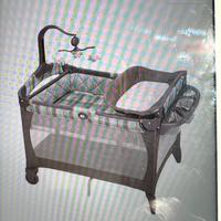 Lettino Pieghevole con Materasso Graco®