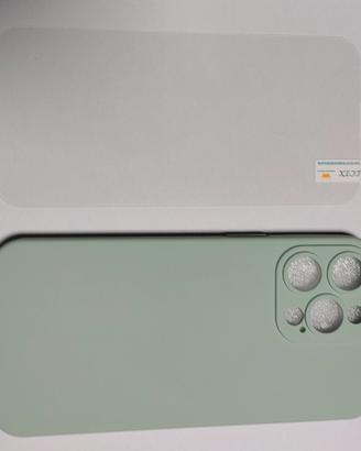 Cover per iPhone 15 Pro Max 6.7 Pollici+1pelicola