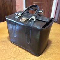 Borsa In Pelle Da Professionista Come Nuova