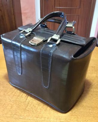 Borsa In Pelle Da Professionista Come Nuova