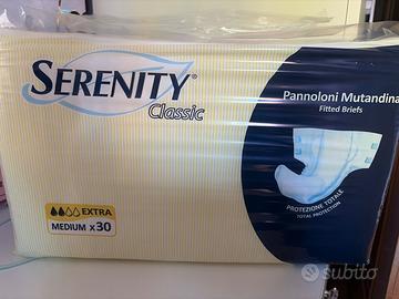 Pannoloni mutandine serenity tg m 30 pz