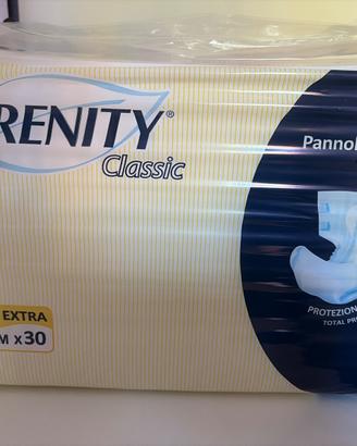 Pannoloni mutandine serenity tg m 30 pz