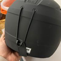 casco sci Salomon e maschera Salomon