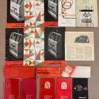 Olivetti fascicoli originali lingue varie