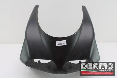 Cupolino carena faro anteriore carbonio Ducati 748