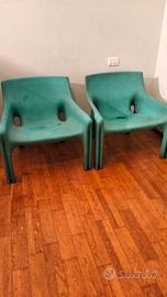 poltrone Vicario Artemide 