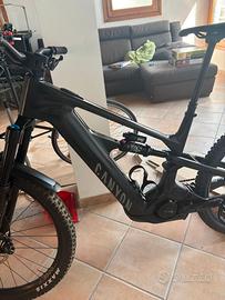 Ebike Canyon Strive Carbonio 185km Garanzia