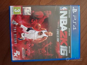 nba 2k16 ps4