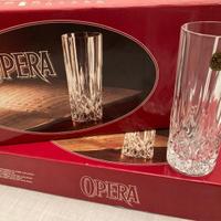 SET BICCHIERI CRISTALLO RCR