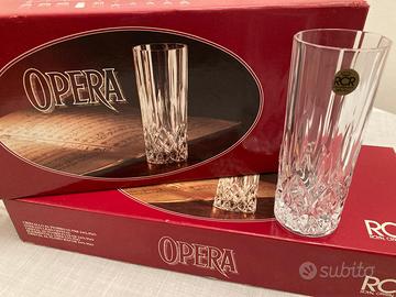 SET BICCHIERI CRISTALLO RCR