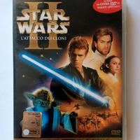 Star Wars II (2) L'attacco dei cloni - 2 DVD  2002