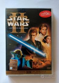 Star Wars II (2) L'attacco dei cloni - 2 DVD  2002