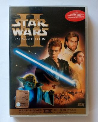 Star Wars II (2) L'attacco dei cloni - 2 DVD  2002