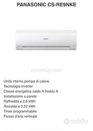 Pompa di calore Panasonic