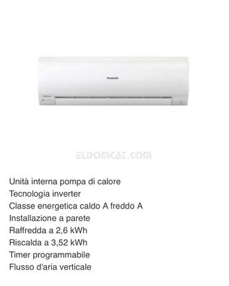 Pompa di calore Panasonic