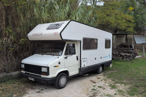 Camper 6 posti Mansardato Rimor Fiat Ducato 2.5d