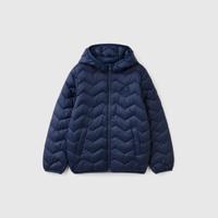 Giubbotto imbottito con cappuccio BENETTON