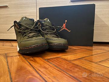 Jordan courtside hotsell 23 olive canvas